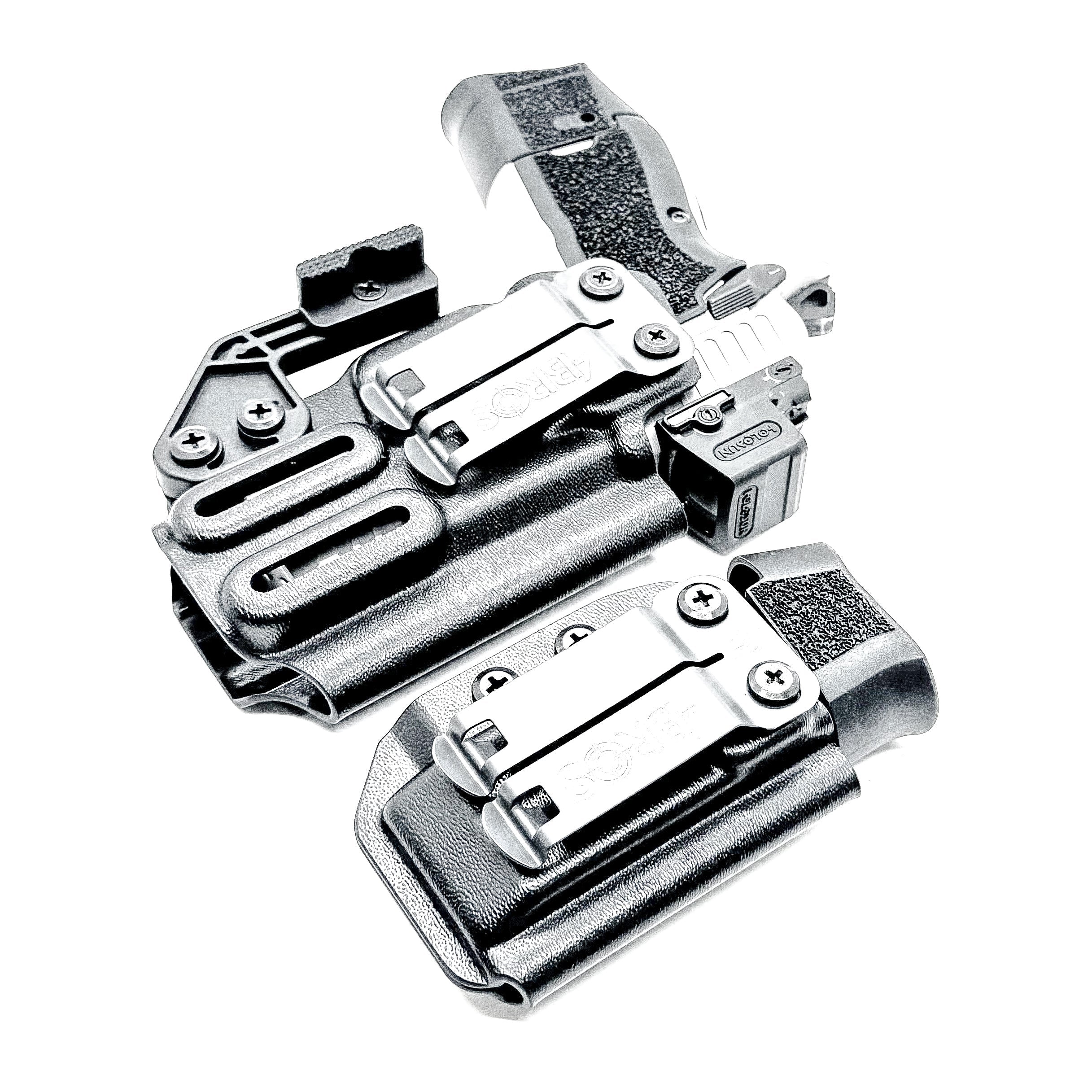 Kimber CDS9 IWB Holster with Magazine Carrier Combo