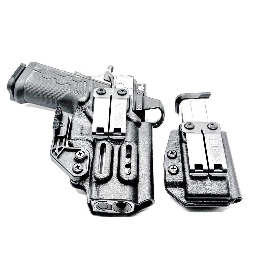 Kimber 2K11 PRO 4.25" IWB Holster with Magazine Carrier Combo
