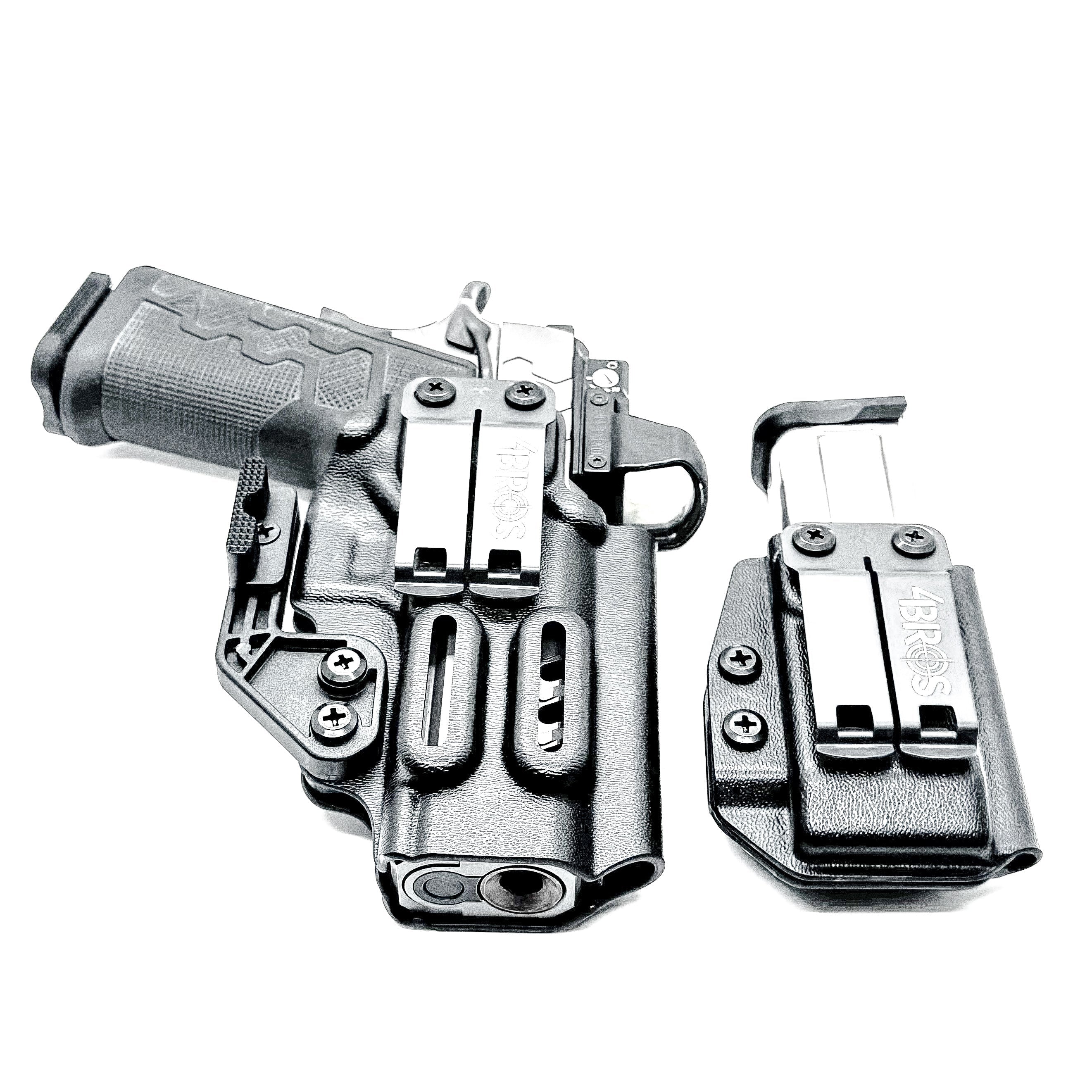 Kimber 2K11 PRO 4.25" IWB Holster with Magazine Carrier Combo