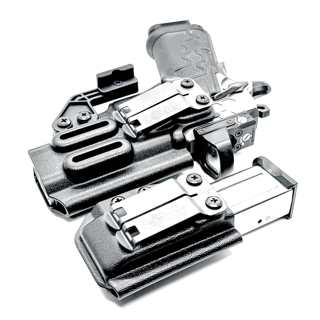 Kimber 2K11 PRO 4.25" IWB Holster with Magazine Carrier Combo