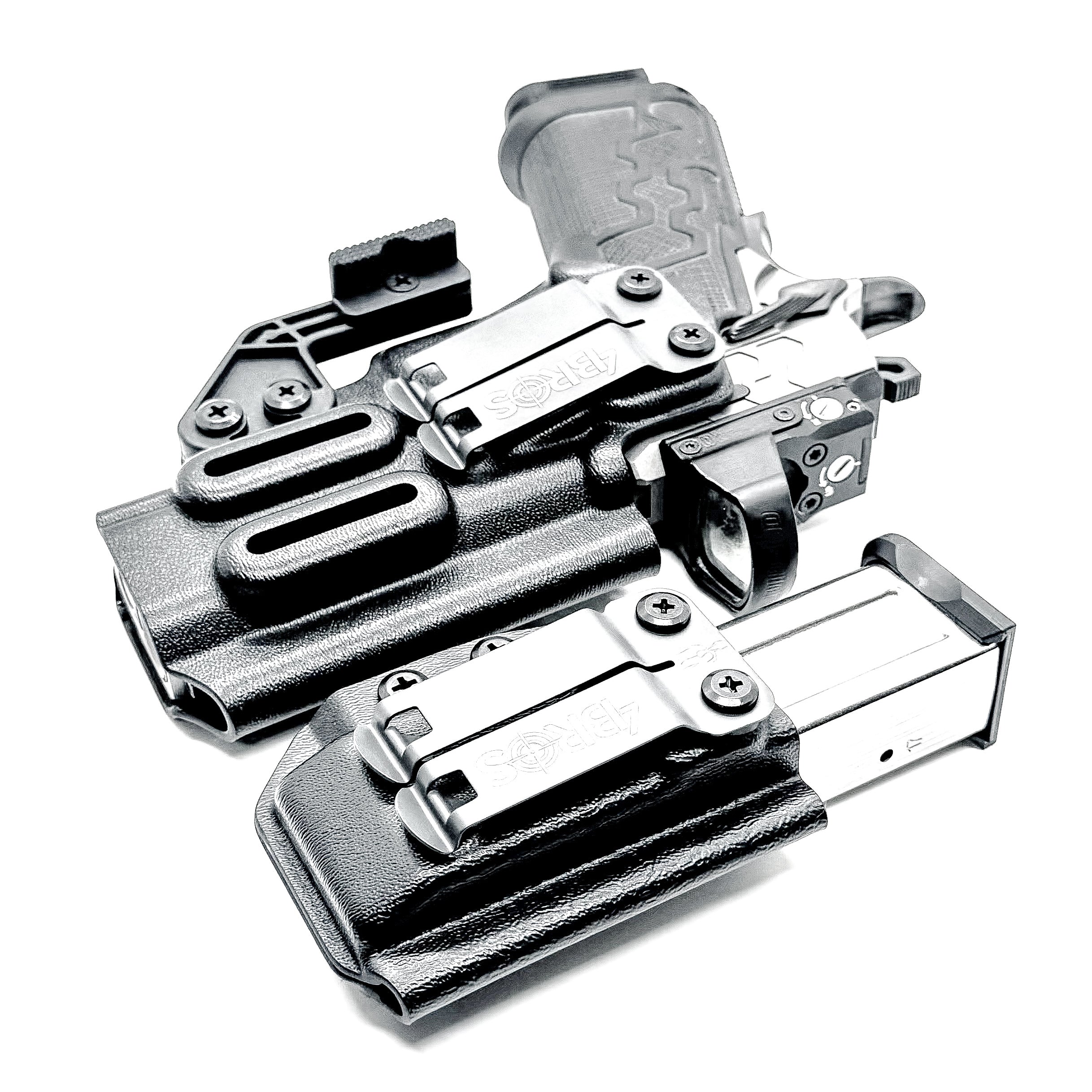 Kimber 2K11 PRO 4.25" IWB Holster with Magazine Carrier Combo