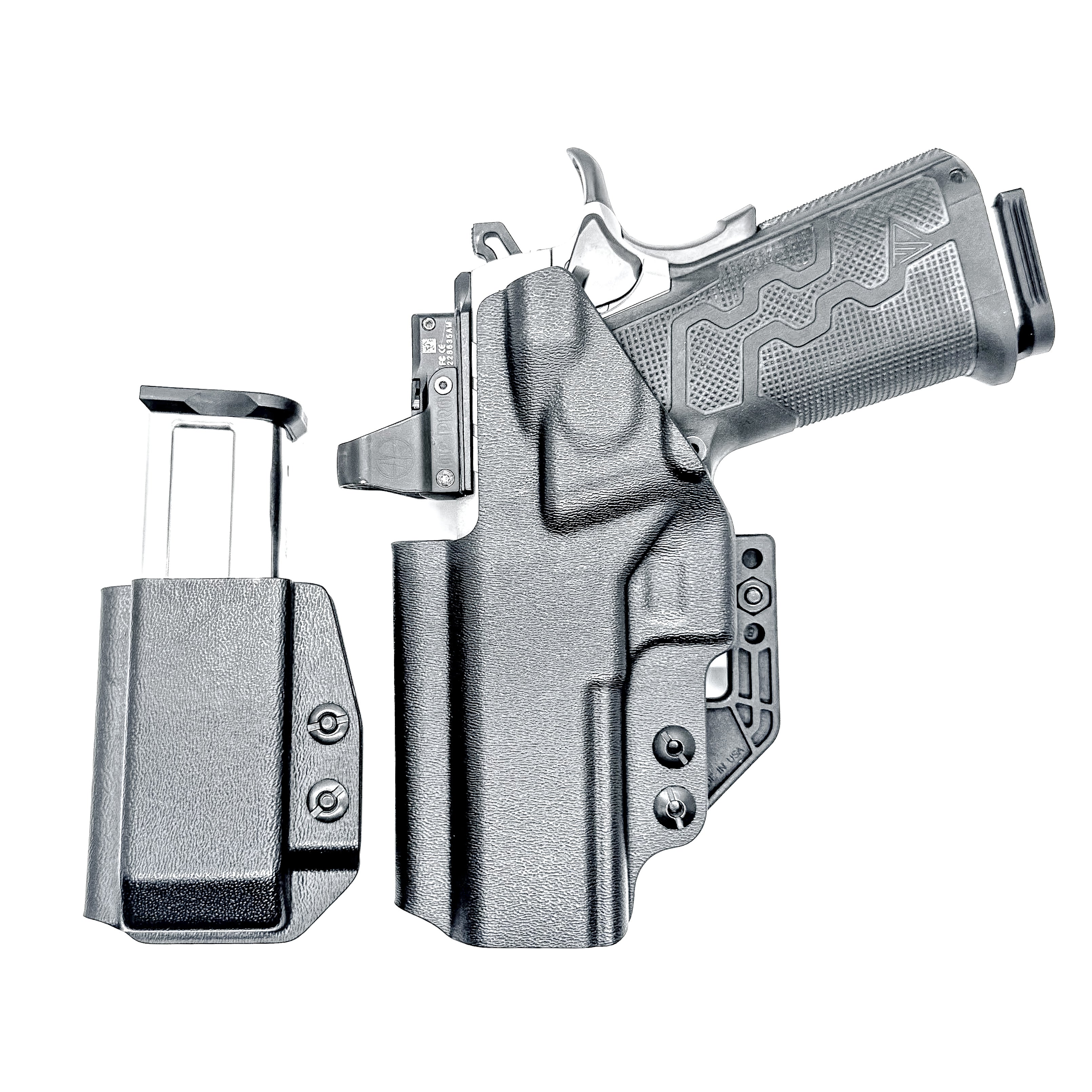 Kimber 2K11 PRO 4.25" IWB Holster with Magazine Carrier Combo