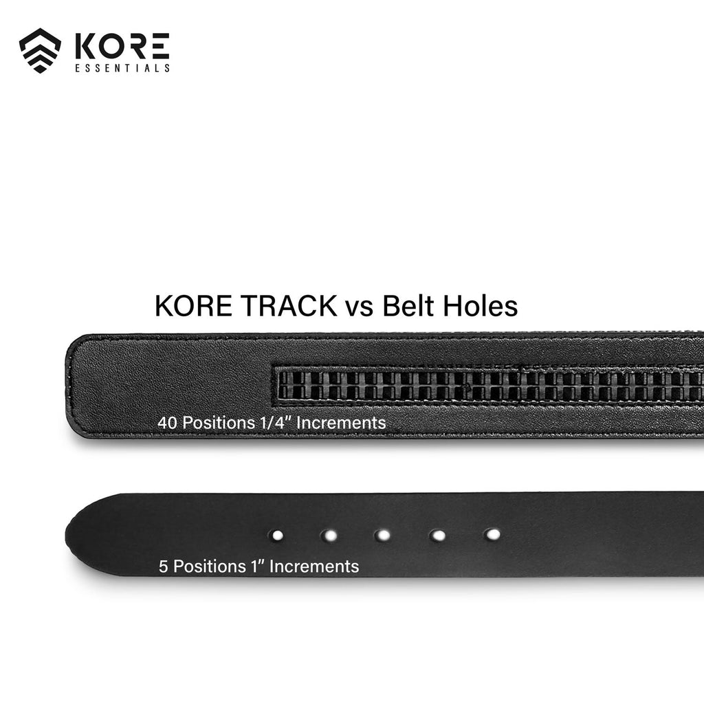 Kore Essentials X10 Black Tactical Gun Belt