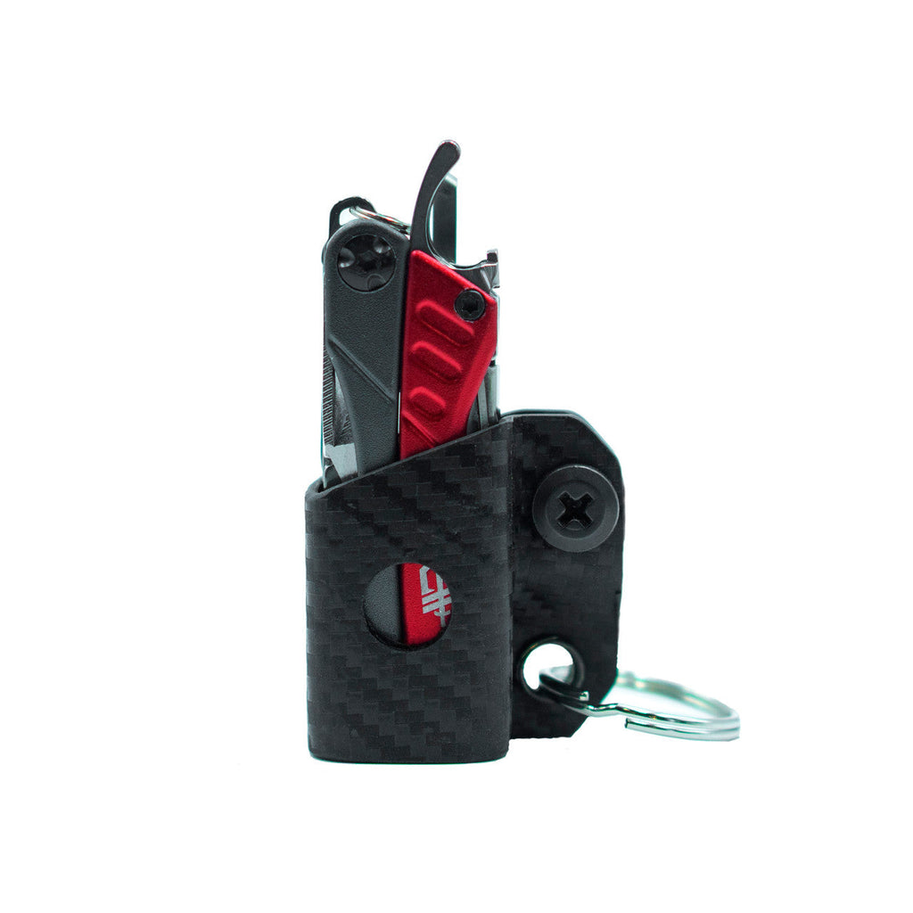 Kydex Keychain Sheath for the Gerber Dime & Leatherman Squirt