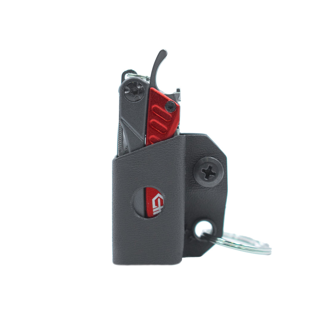 Kydex Keychain Sheath for the Gerber Dime & Leatherman Squirt