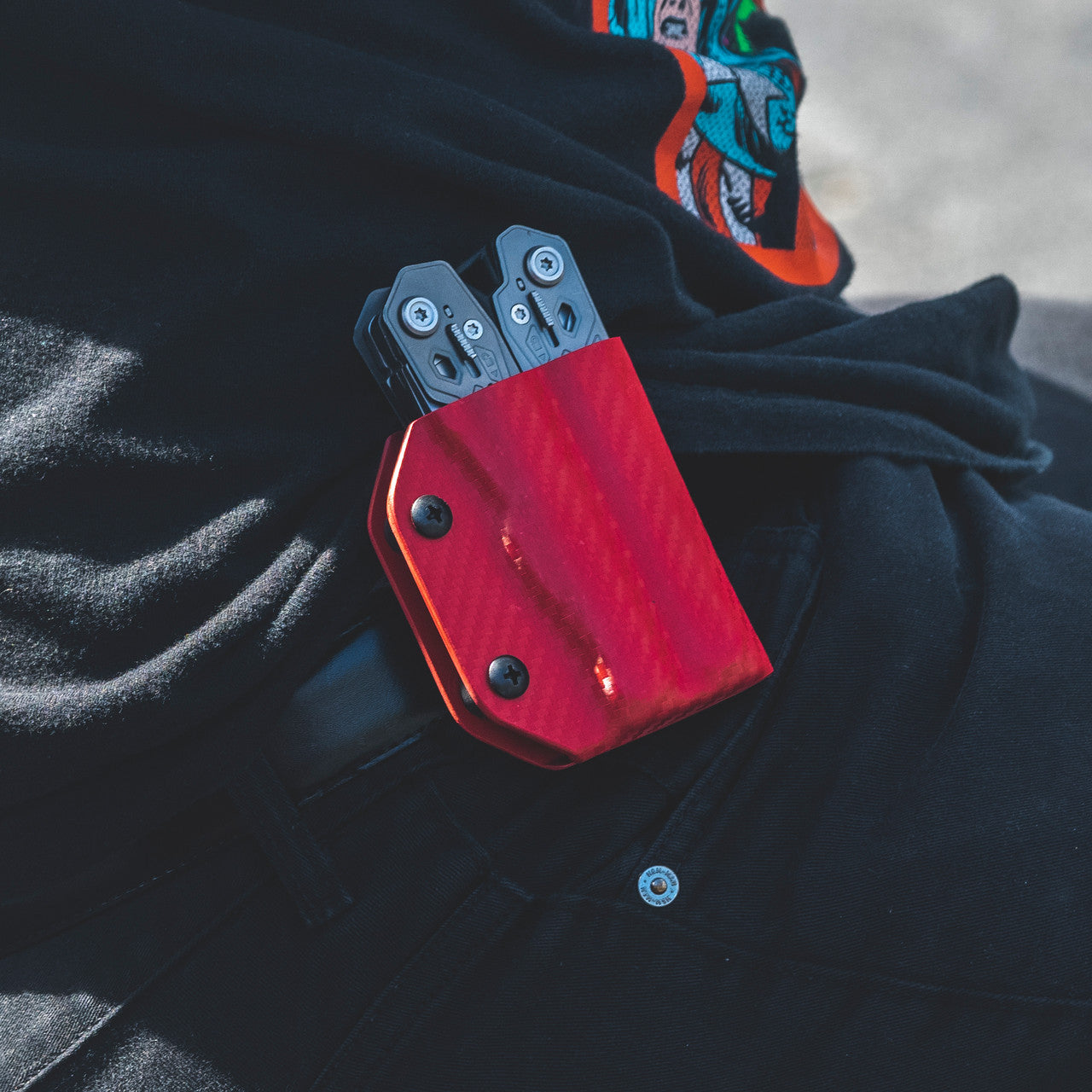 Kydex Sheath for the Gerber Truss