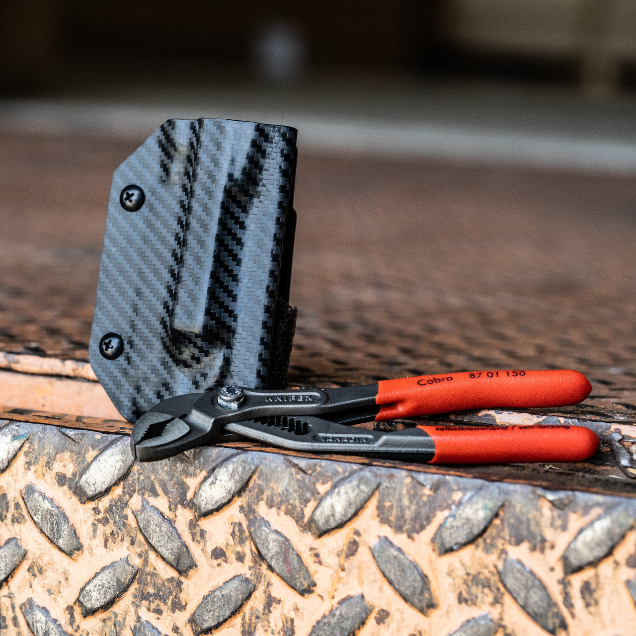 Kydex Sheath for the Knipex Cobra 150 Pliers