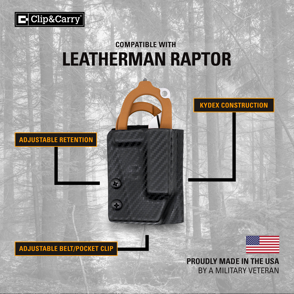Kydex Sheath for the Leatherman Raptor