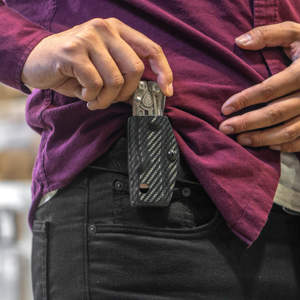 Kydex Sheath for the Leatherman Skeletool