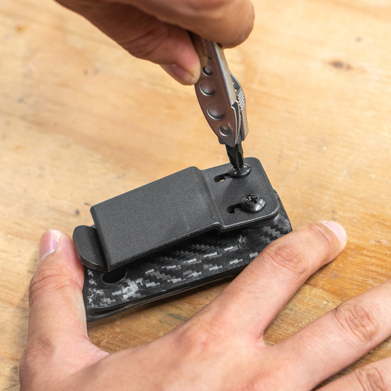 Kydex Sheath for the Leatherman Skeletool