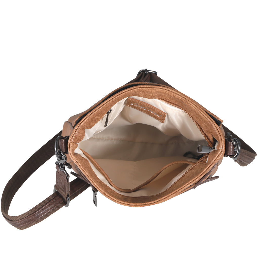 Concealed Carry Addison Crossbody by Lady Conceal