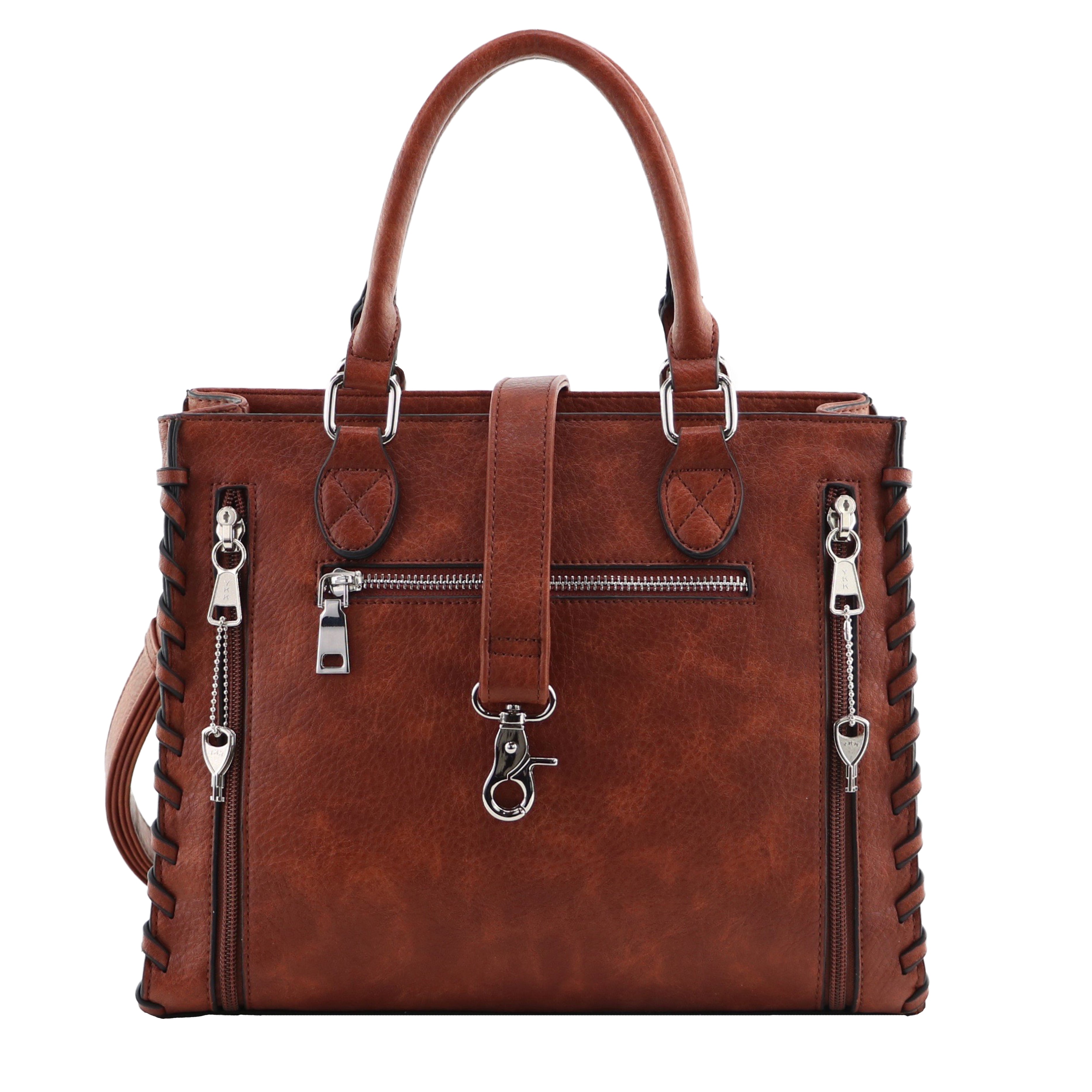 Concealed Carry Crossbody Ann Satchel by Lady Conceal
