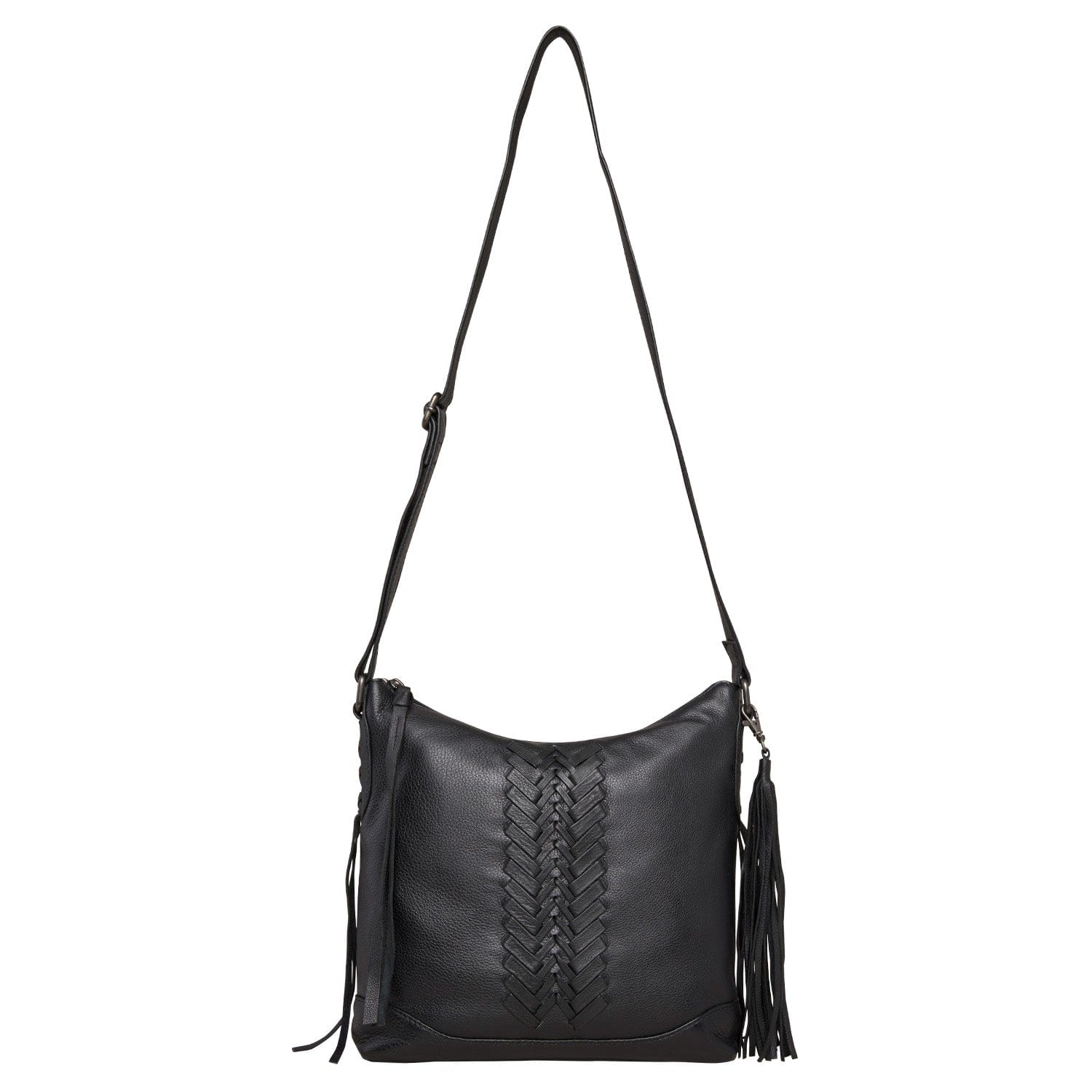 Concealed Carry Purse Blake Leather Crossbody by Lady Conceal