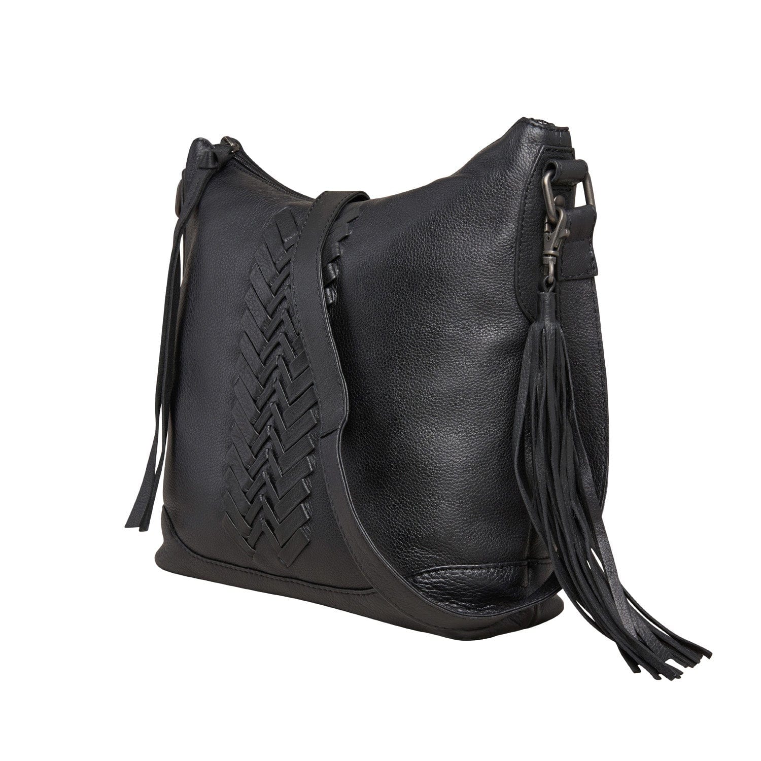Concealed Carry Purse Blake Leather Crossbody by Lady Conceal