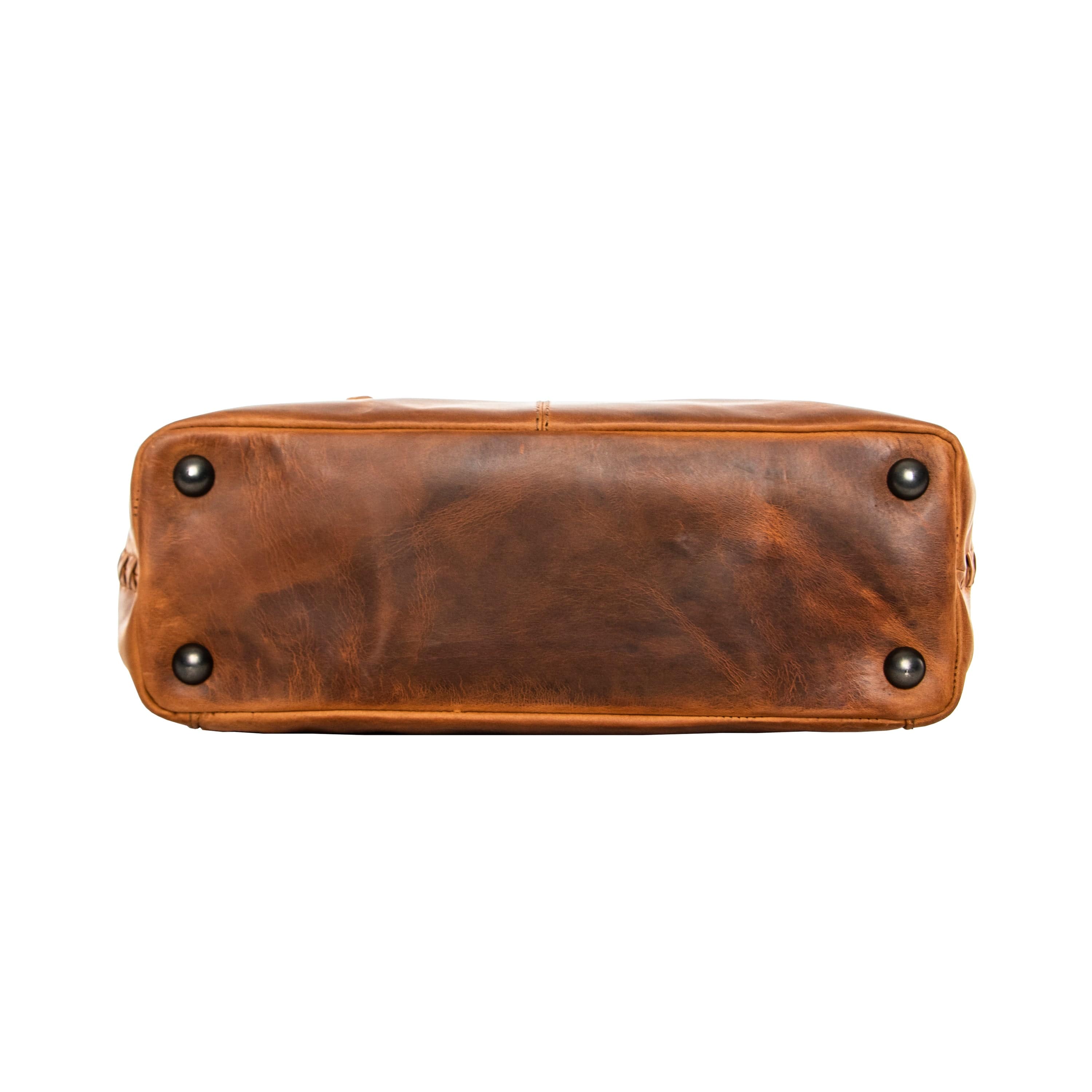 Concealed Carry Reagan Medium Leather Tote by Lady Conceal