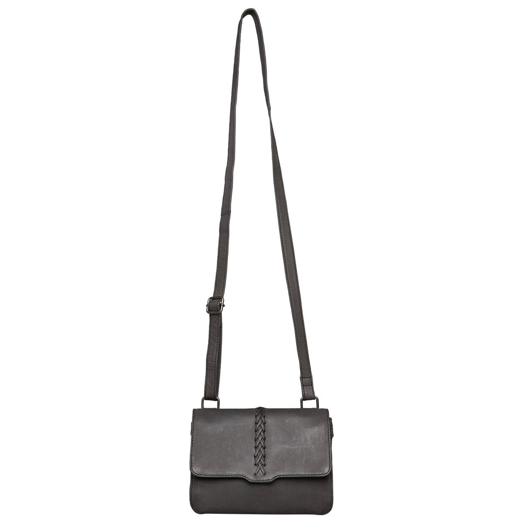 Concealed Carry Jolene Leather Crossbody Organizer by Lady Conceal
