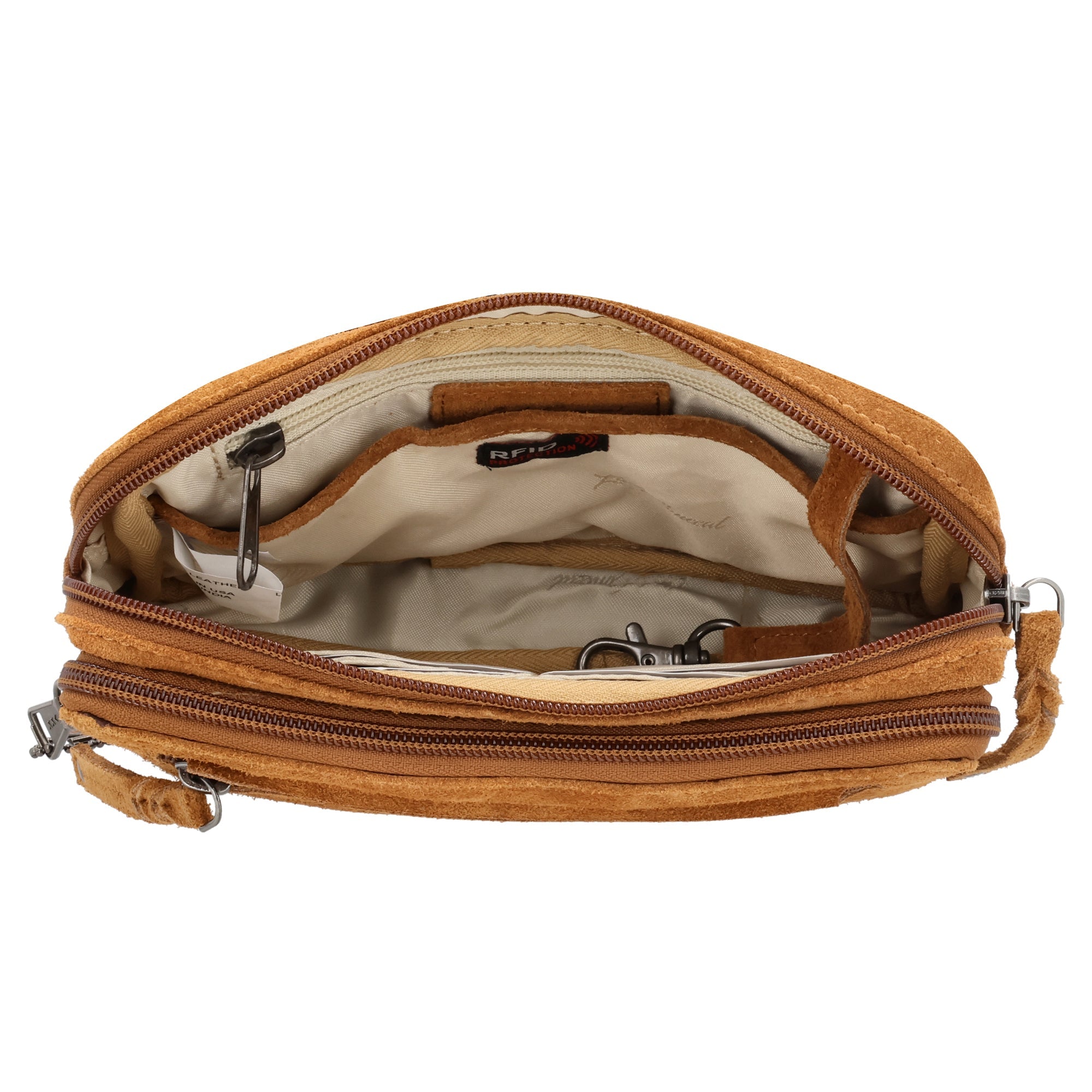Concealed Carry Kailey Leather Purse Pack by Lady Conceal