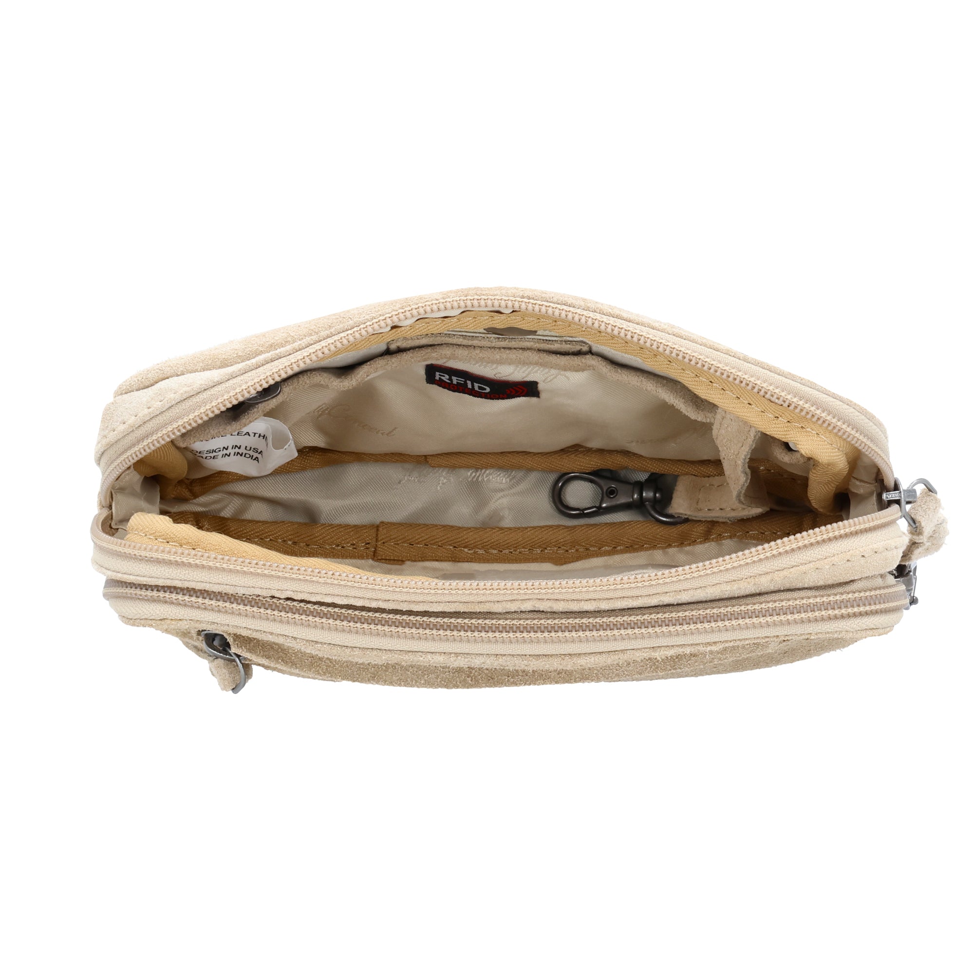 Concealed Carry Kailey Leather Purse Pack by Lady Conceal