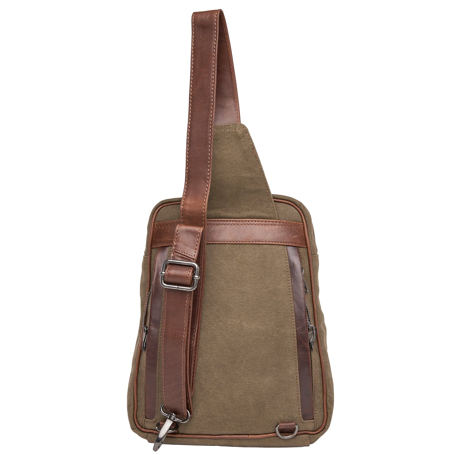 Concealed Carry Unisex Kennedy Canvas Sling Backpack