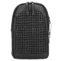Concealed Carry Bristol Sling Leather Backpack by Lady Conceal