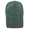 Concealed Carry Bristol Sling Leather Backpack by Lady Conceal