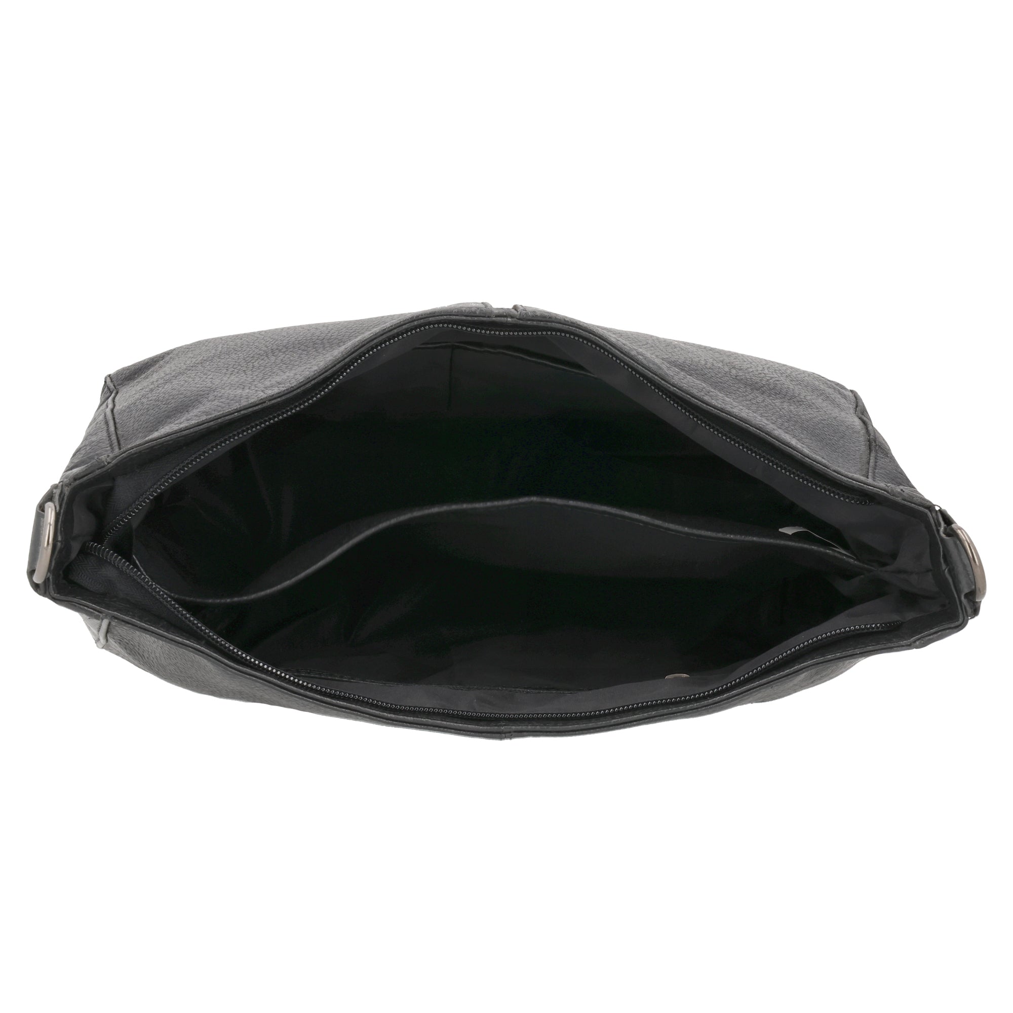 Concealed Carry Ava Leather Hobo by Lady Conceal