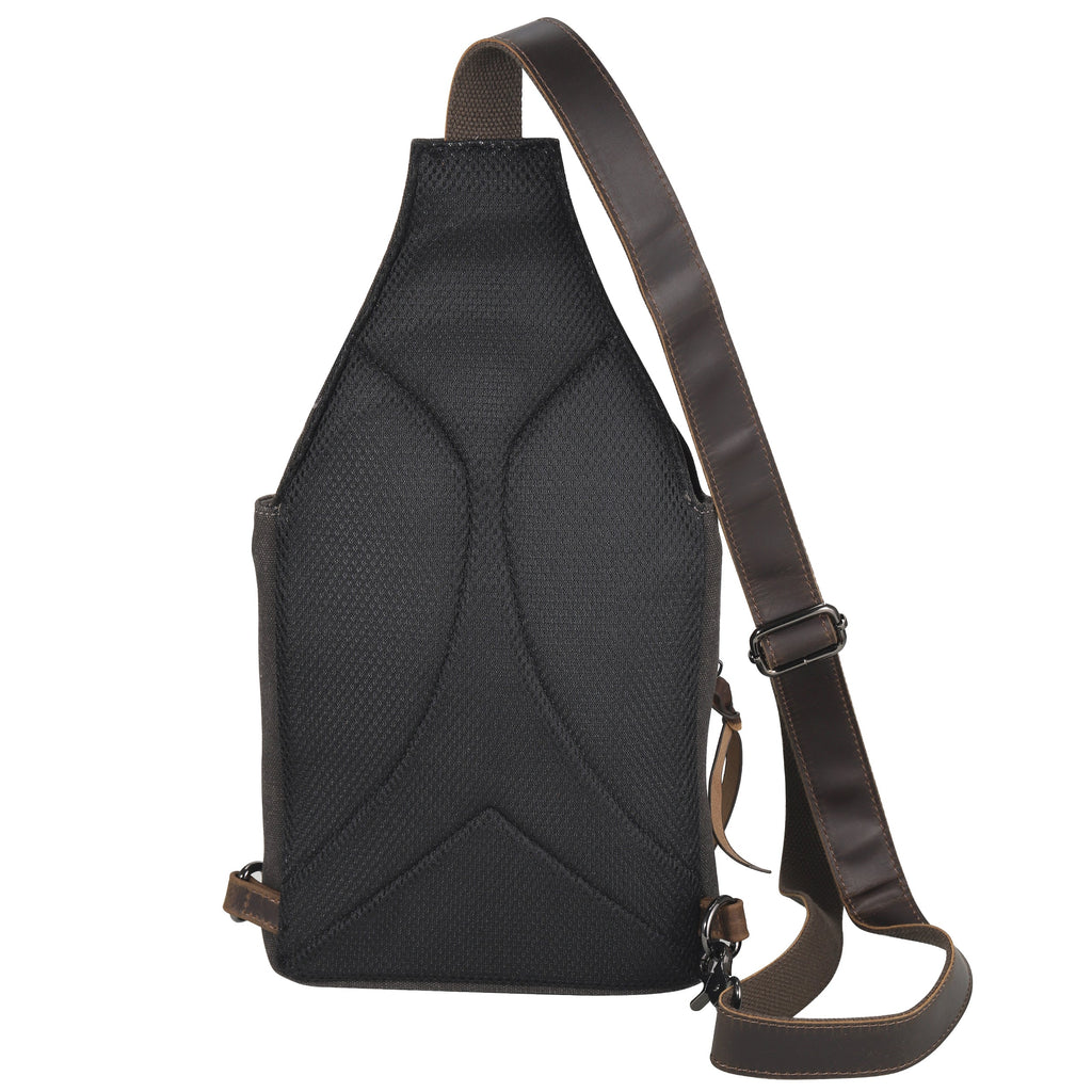 Concealed Carry Dakota Large Canvas Sling