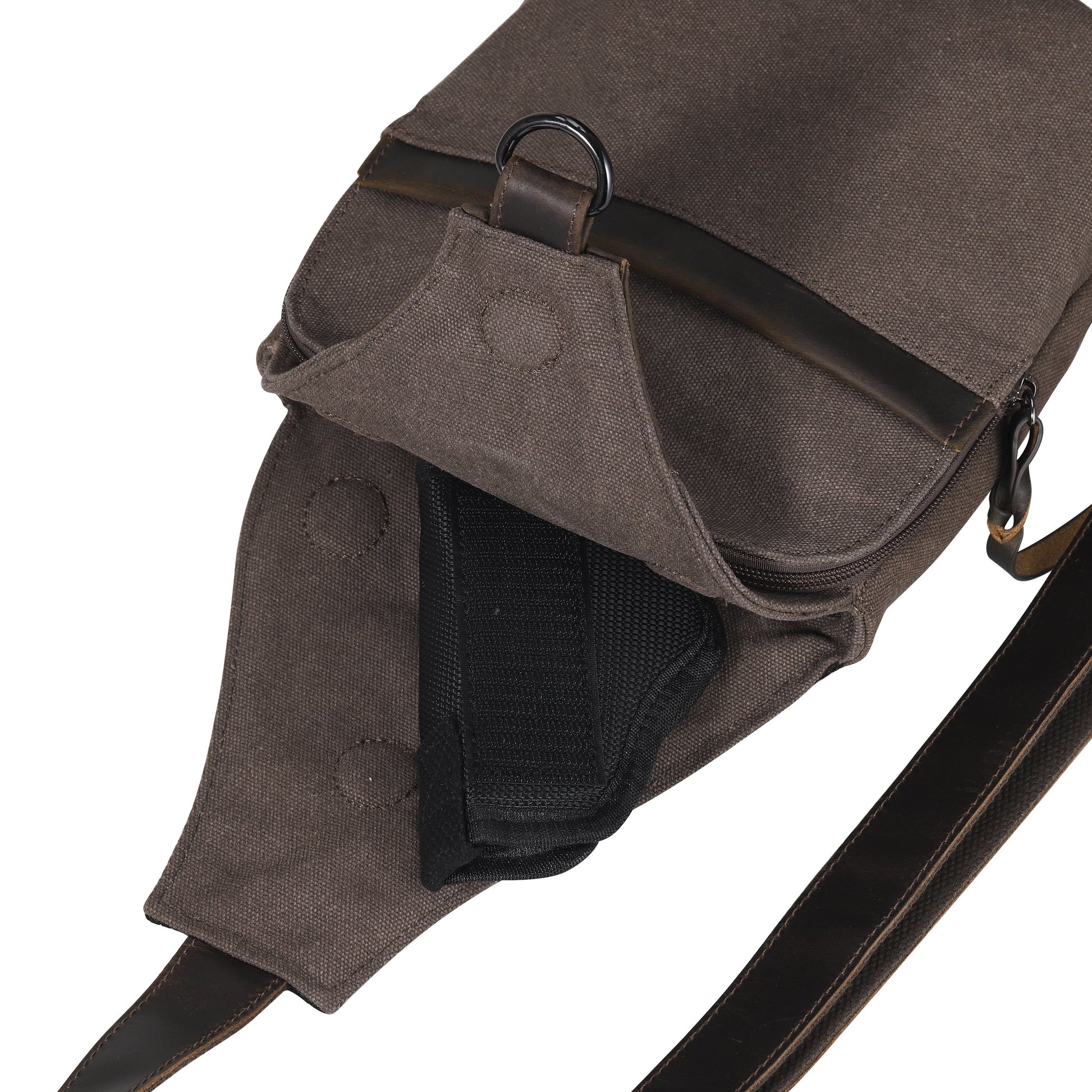 Concealed Carry Dakota Large Canvas Sling