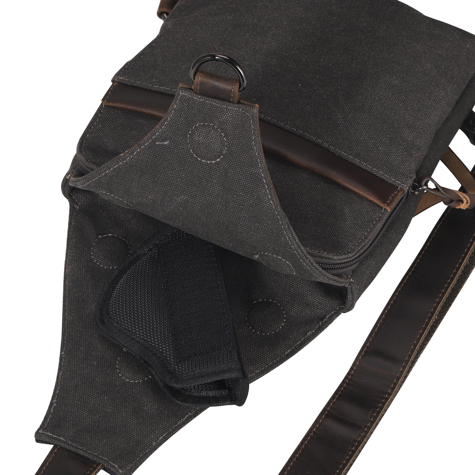 Concealed Carry Dakota Large Canvas Sling