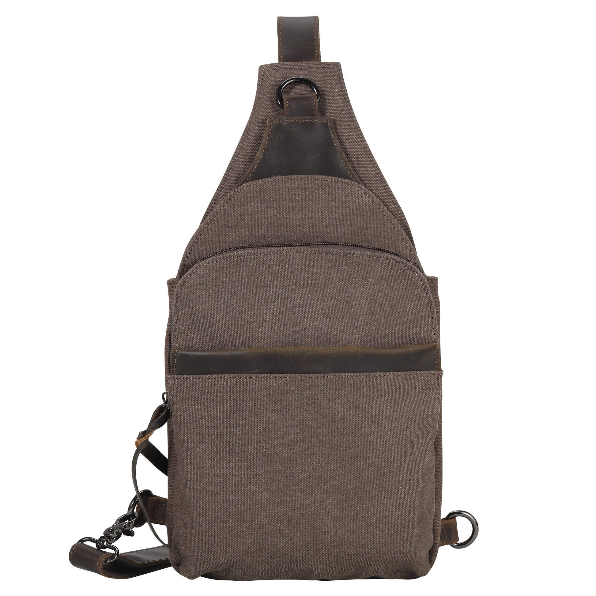 Concealed Carry Dakota Large Canvas Sling