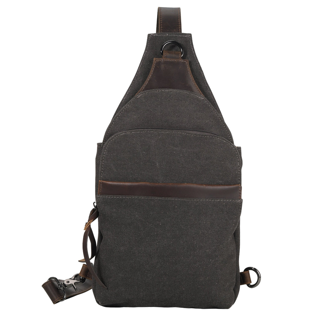 Concealed Carry Dakota Large Canvas Sling