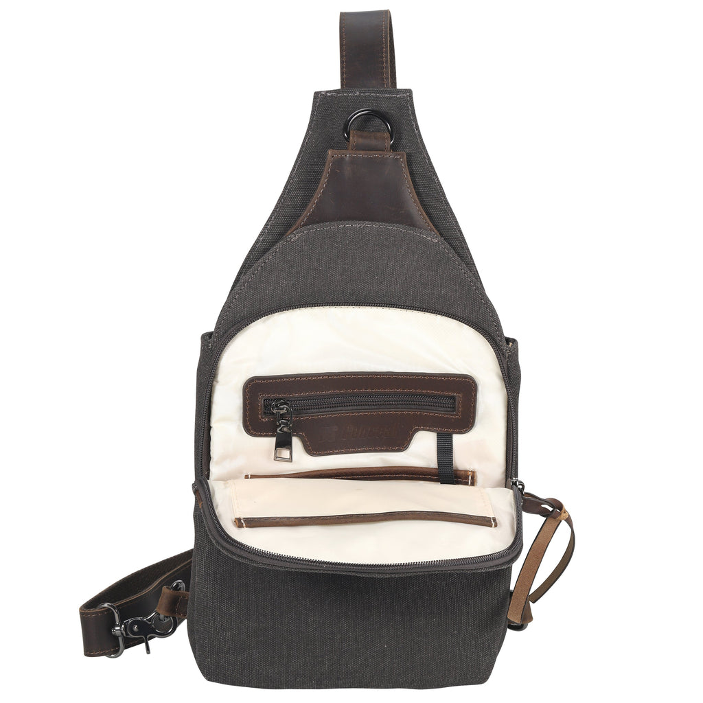 Concealed Carry Dakota Large Canvas Sling
