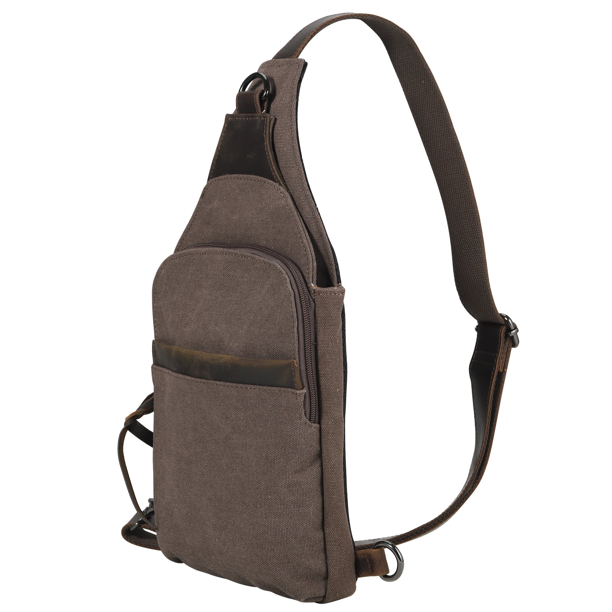 Concealed Carry Dakota Large Canvas Sling