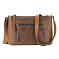 Concealed Carry Brynlee Leather Crossbody by Lady Conceal