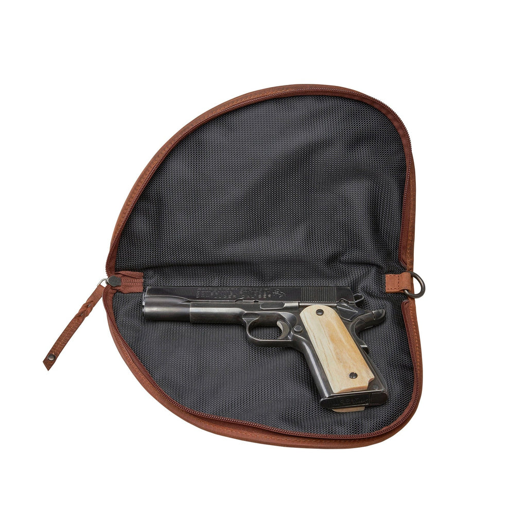 Unisex Genuine Leather Gun Cases by Lady Conceal