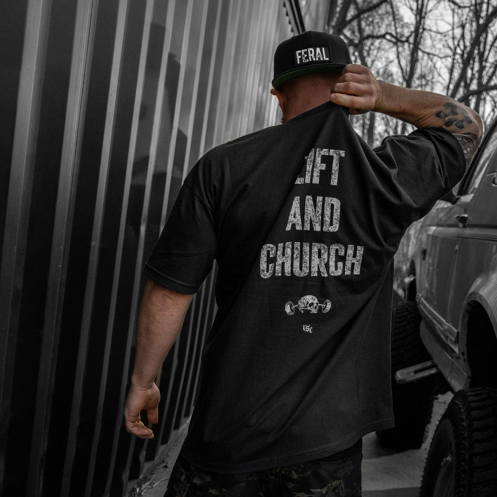 Lift And Church Men's T-Shirt