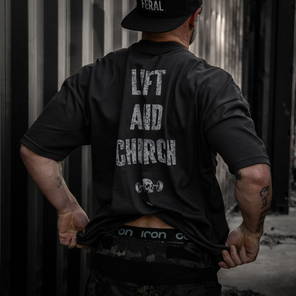 Lift And Church Men's T-Shirt