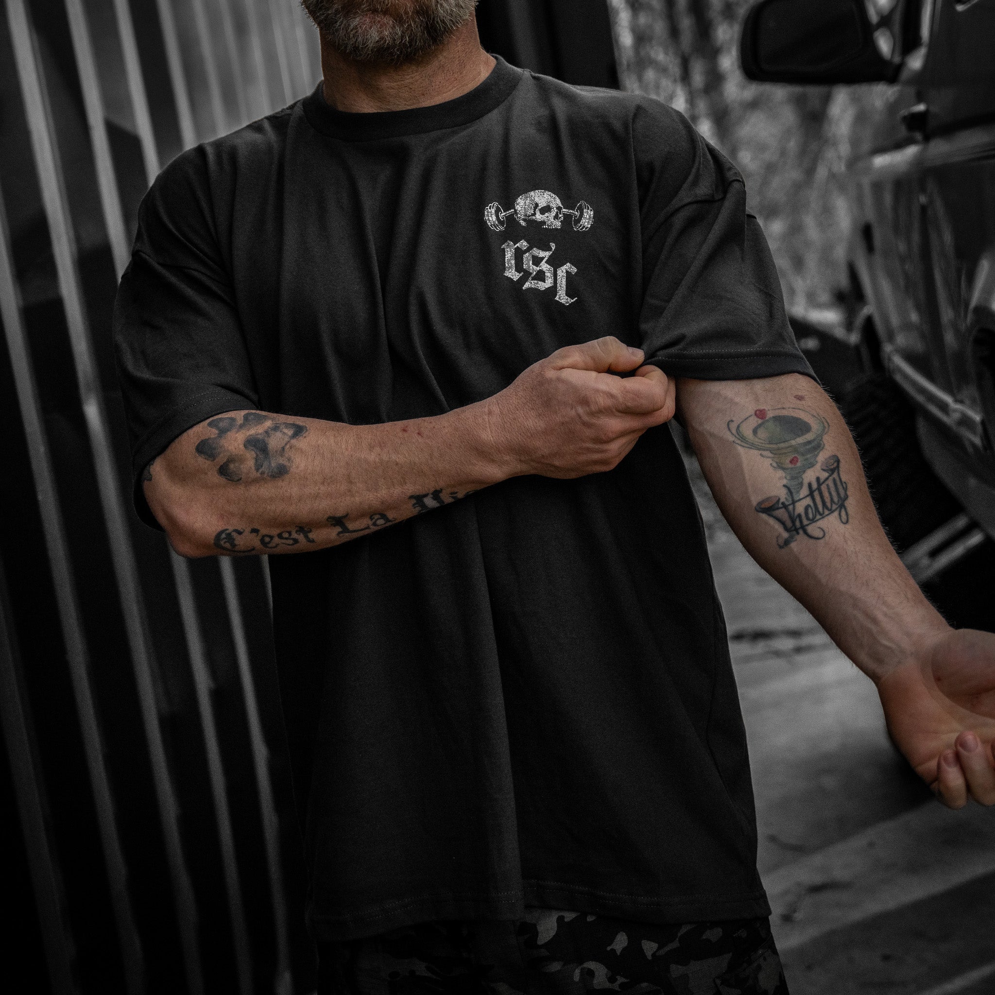Lift And Church Men's T-Shirt