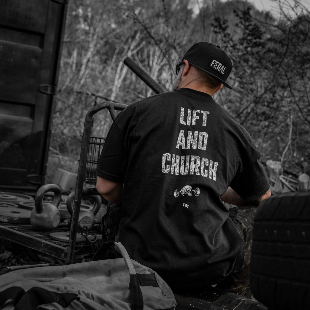 Lift And Church Men's T-Shirt