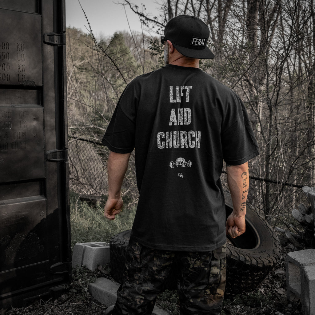 Lift And Church Men's T-Shirt
