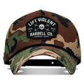 Lift Violent Barbell Co Patch Weekender Snapback