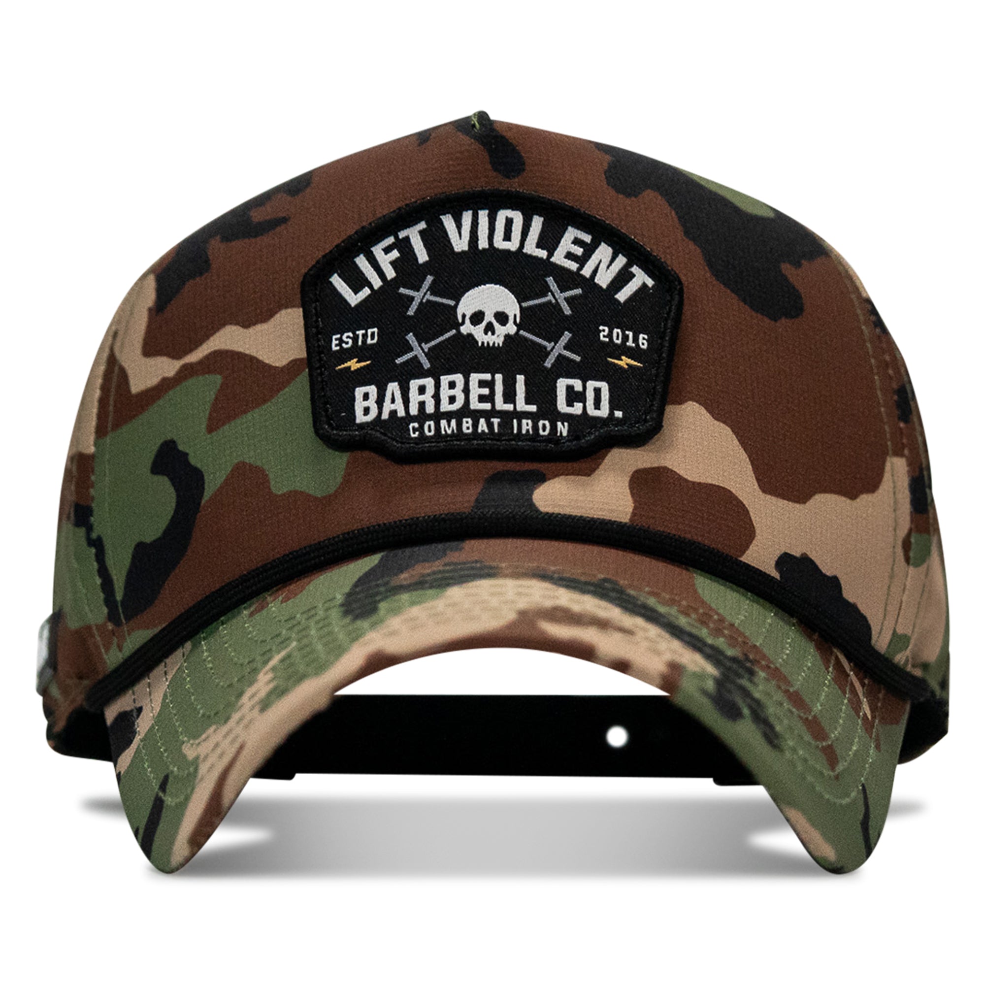 Lift Violent Barbell Co Patch Weekender Snapback