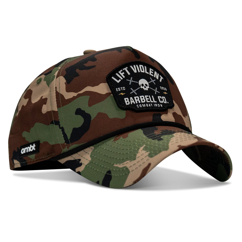 Lift Violent Barbell Co Patch Weekender Snapback