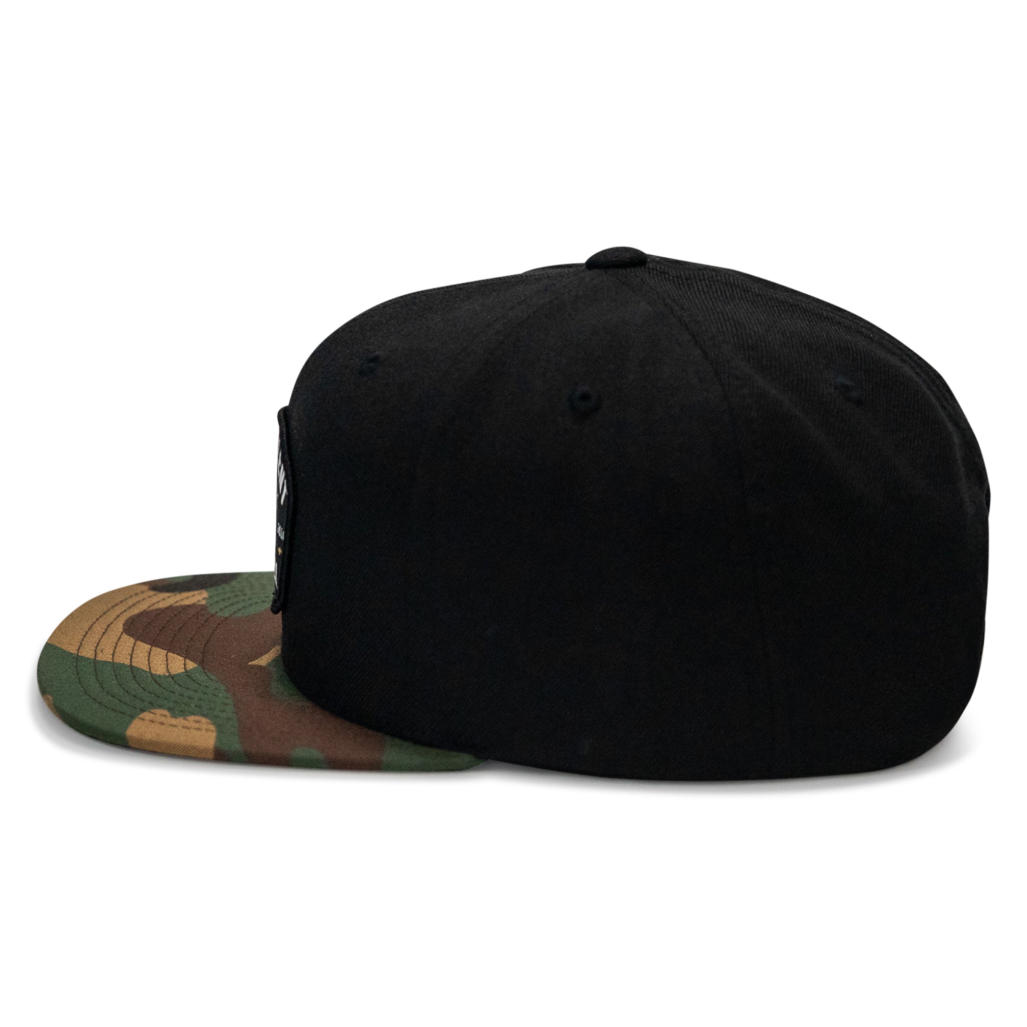 Lift Violent Barbell Co Patch Flatbill Snapback Hat