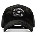 Lift Violent Barbell Co Patch Snapback Hat