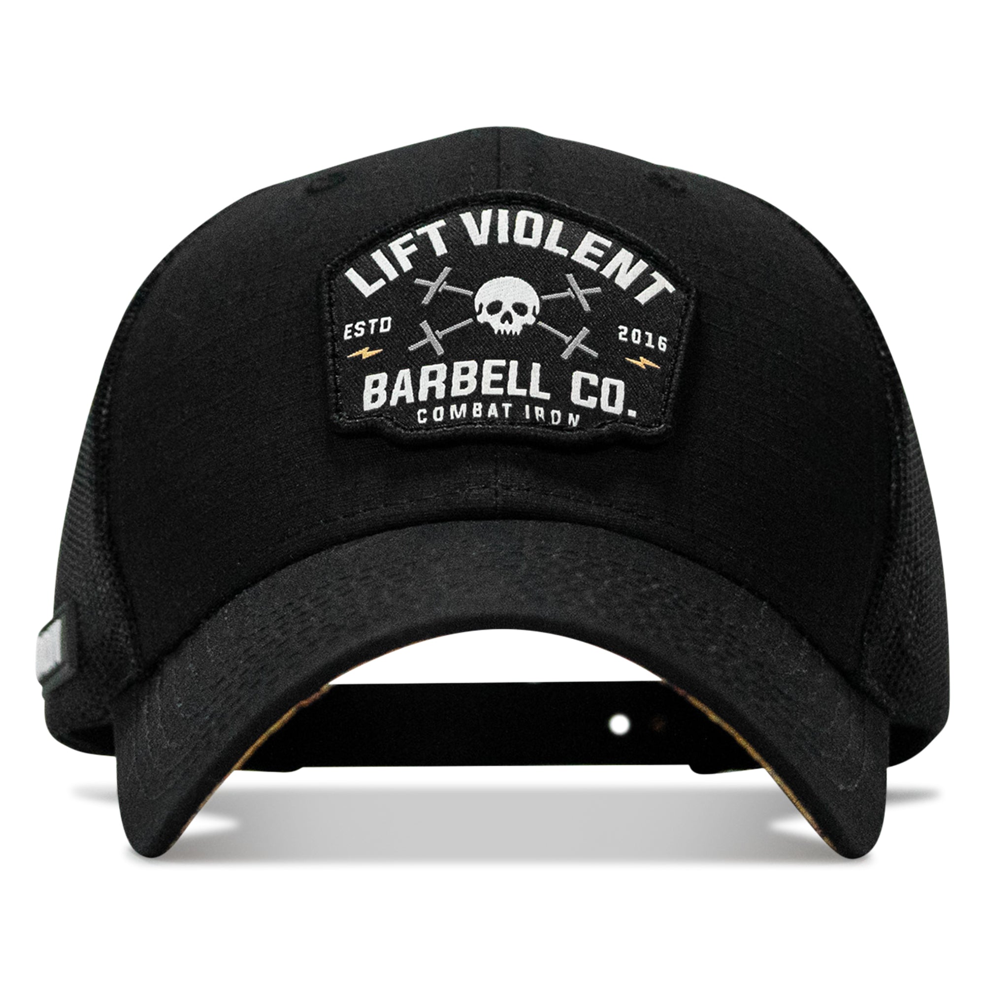 Lift Violent Barbell Co Patch Original Ripstop Snapback Hat