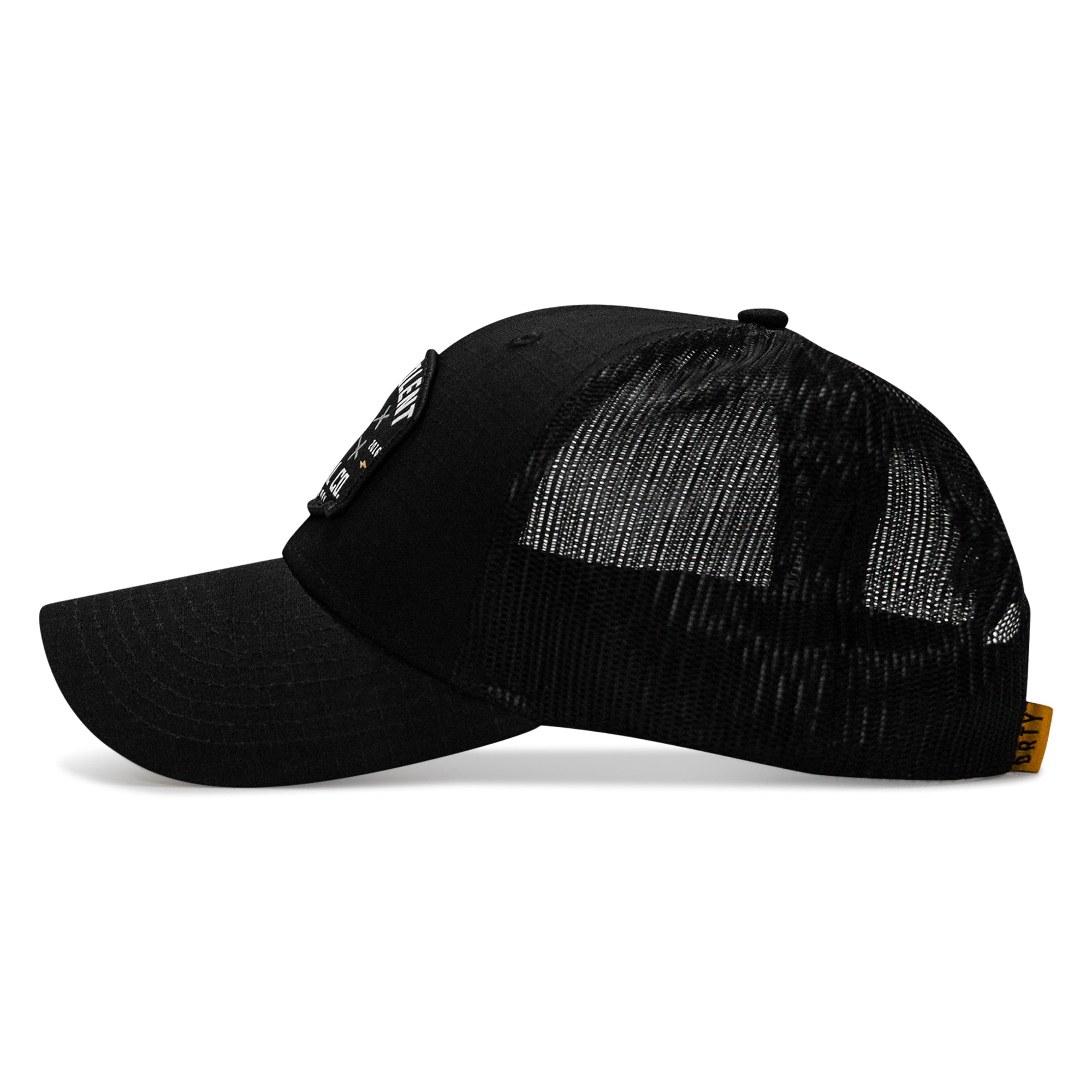 Lift Violent Barbell Co Patch Original Ripstop Snapback Hat