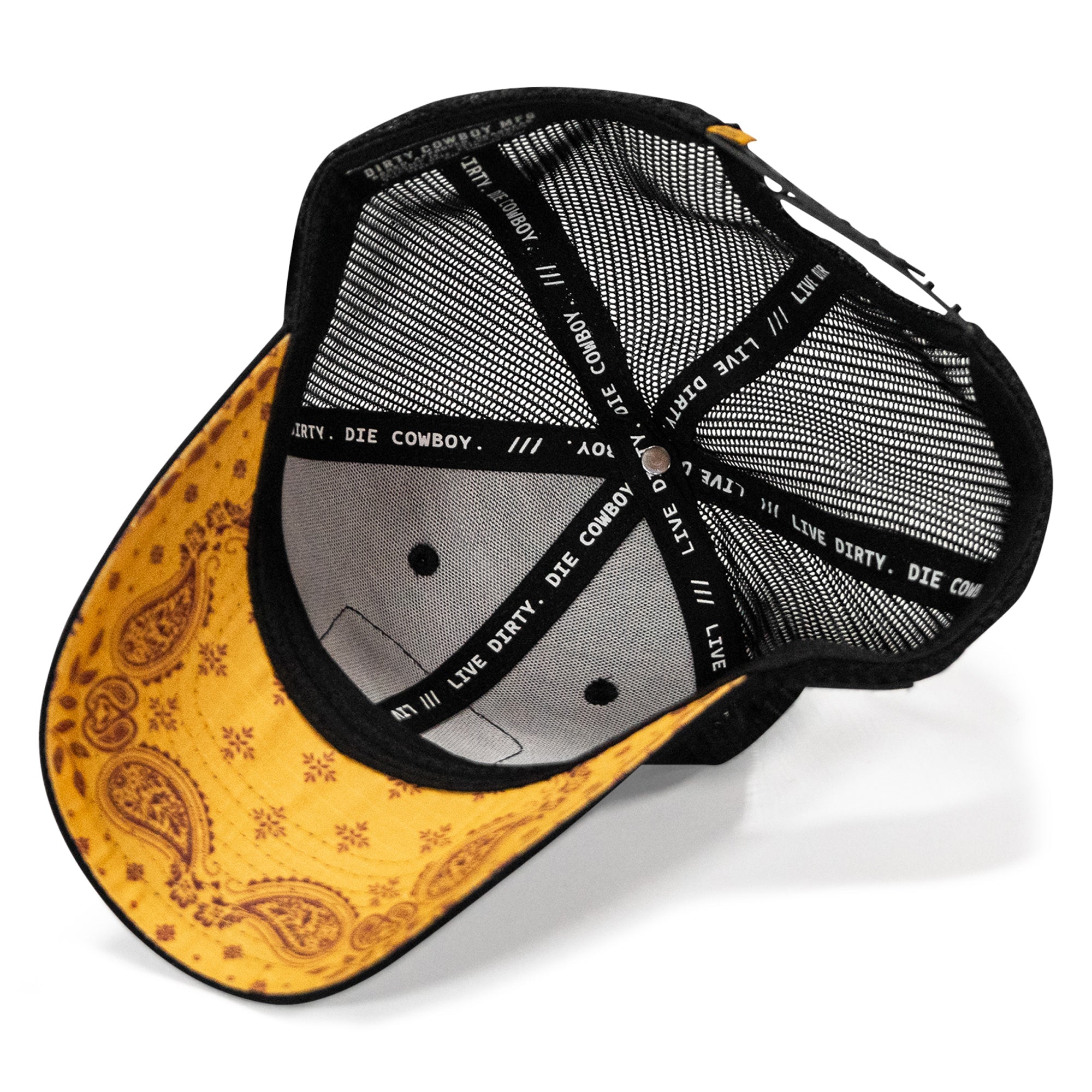 Lift Violent Barbell Co Patch Original Ripstop Snapback Hat