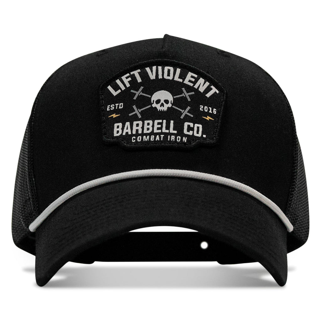 Lift Violent Barbell Co Patch Rope Snapback