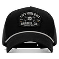 Lift Violent Barbell Co Patch Rope Snapback